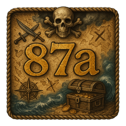 87a logo